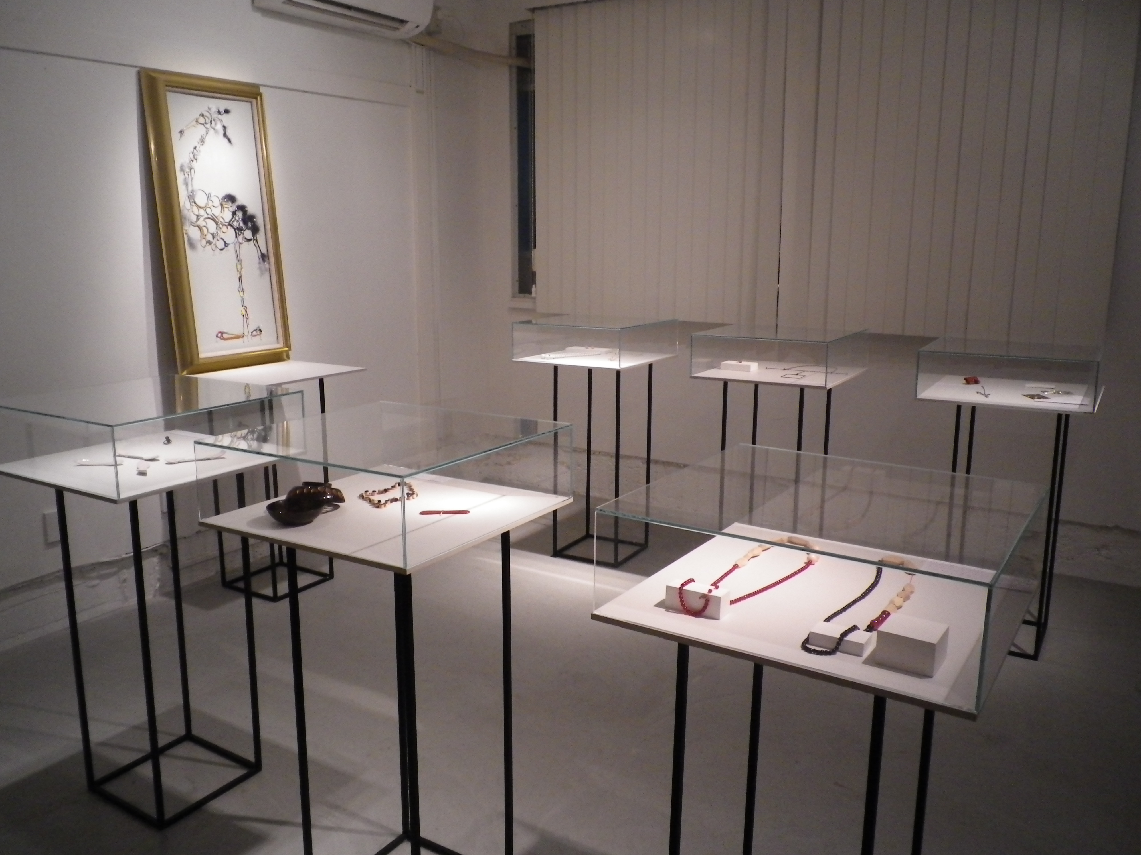 見やすくカッコイイ展示。