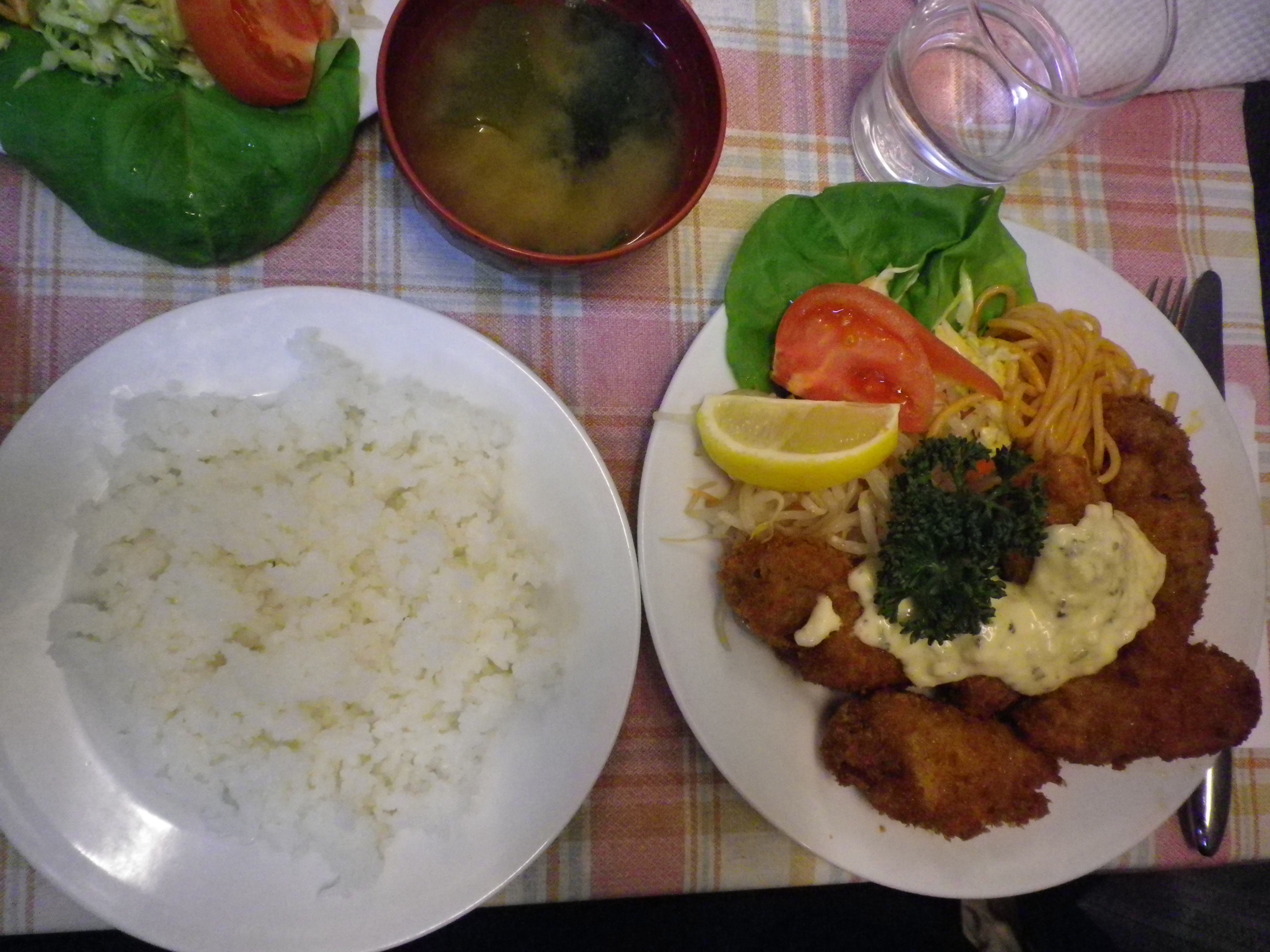 これを頼むのは何回目だろう,,,,,,